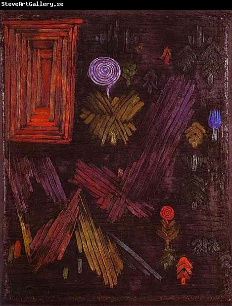 Paul Klee Gate in the Garden